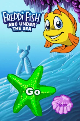 Freddi Fish - ABC under the Sea (USA) screen shot title